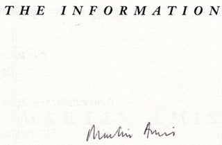 The Information - 1st US Edition/1st Printing