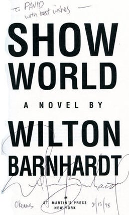 Show World - 1st Edition/1st Printing