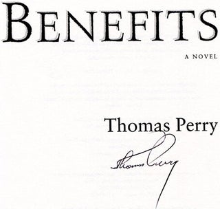Death Benefits - 1st Edition/1st Printing