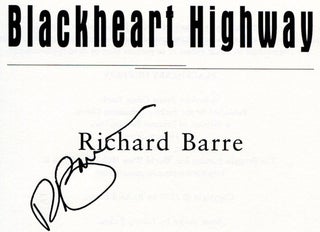 Blackheart Highway - 1st Edition/1st Printing