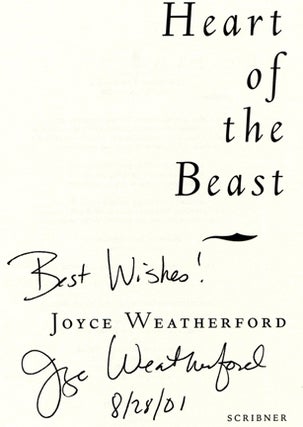 Heart of the Beast - 1st Edition/1st Printing