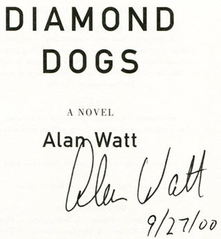 Diamond Dogs - 1st Edition/1st Printing