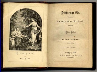 Book #15576 Dichtergrüsse. Elise Polko