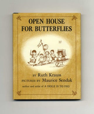 Book #15586 Open House for Butterflies. Ruth Krauss