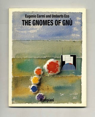 Book #15593 The Gnomes Of Gnù - 1st English Language Edition. Umberto Eco