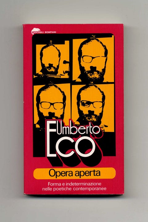 Book #15636 Opera Aperta. Umberto Eco.