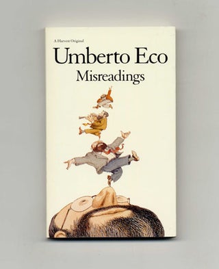 Book #15658 Misreadings - 1st US Edition/1st Printing. Umberto Eco