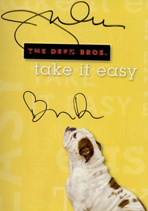 The Deen Bros. Take It Easy - 1st Edition/1st Printing