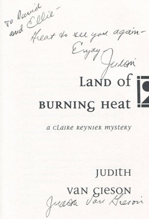 Land of Burning Heat - 1st Edition/1st Printing