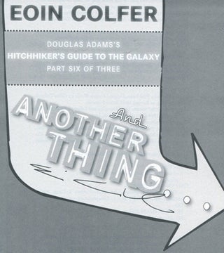 And Another Thing - 1st US Edition/1st Printing