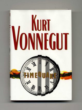 Book #15784 Timequake - 1st Edition/1st Printing. Kurt Vonnegut