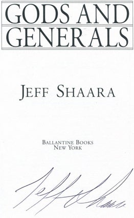 Gods and Generals