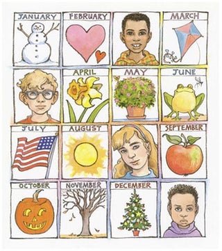 A Child's Calendar - 2nd Edition/1st Printing