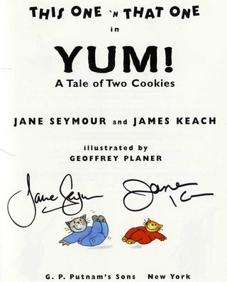 Yum! A Tale Of Two Cookies - 1st Edition/1st Printing