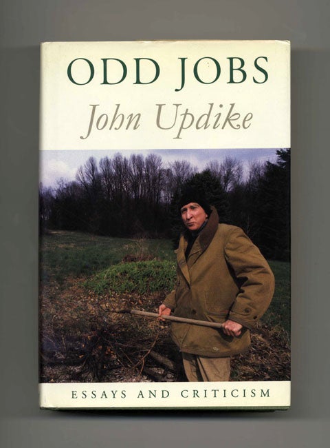 Book #15924 Odd Jobs - 1st Edition/1st Printing. John Updike.