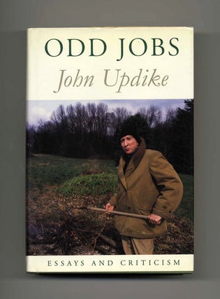 Book #15924 Odd Jobs - 1st Edition/1st Printing. John Updike