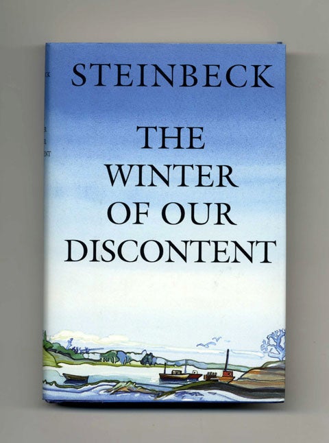 Book #15970 The Winter Of Our Discontent. John Steinbeck.