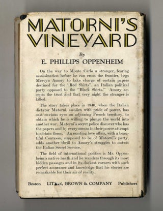 Matorni's Vineyard