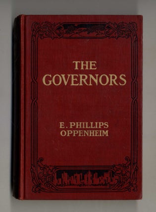 Book #160008 The Governors. E. Phillips Oppenheim