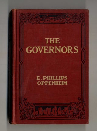 Book #160009 The Governors. E. Phillips Oppenheim
