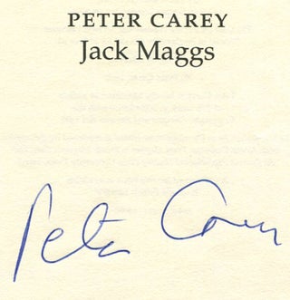 Jack Maggs - 1st UK Edition/1st Printing