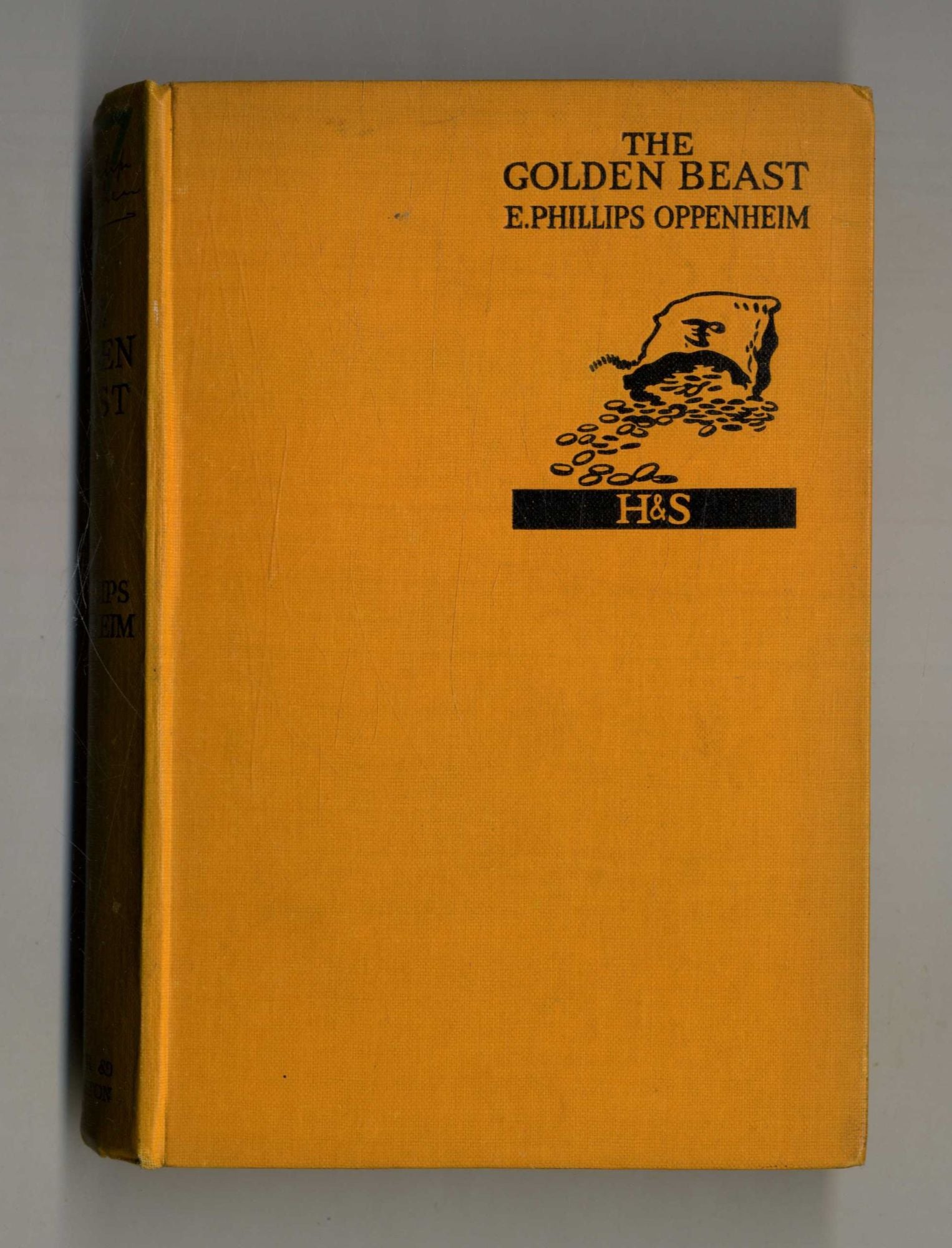 Book #160010 The Golden Beast. E. Phillips Oppenheim.