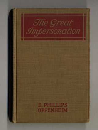 Book #160012 The Great Impersonation. E. Phillips Oppenheim