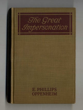 Book #160013 The Great Impersonation. E. Phillips Oppenheim