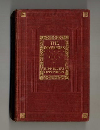 Book #160018 The Governors. E. Phillips Oppenheim