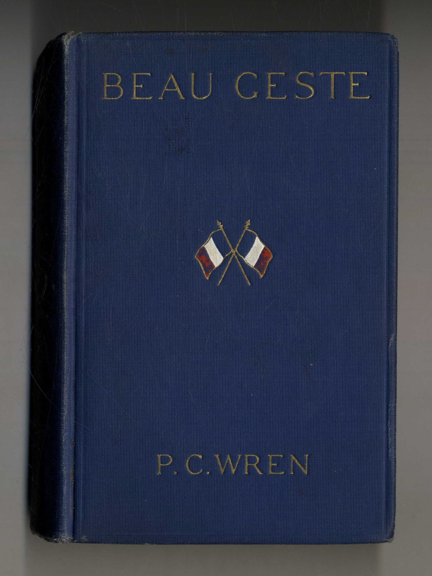 Book #160071 Beau Geste. Percival Christopher Wren.