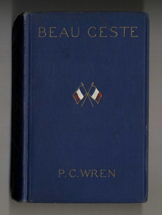 Book #160071 Beau Geste. Percival Christopher Wren