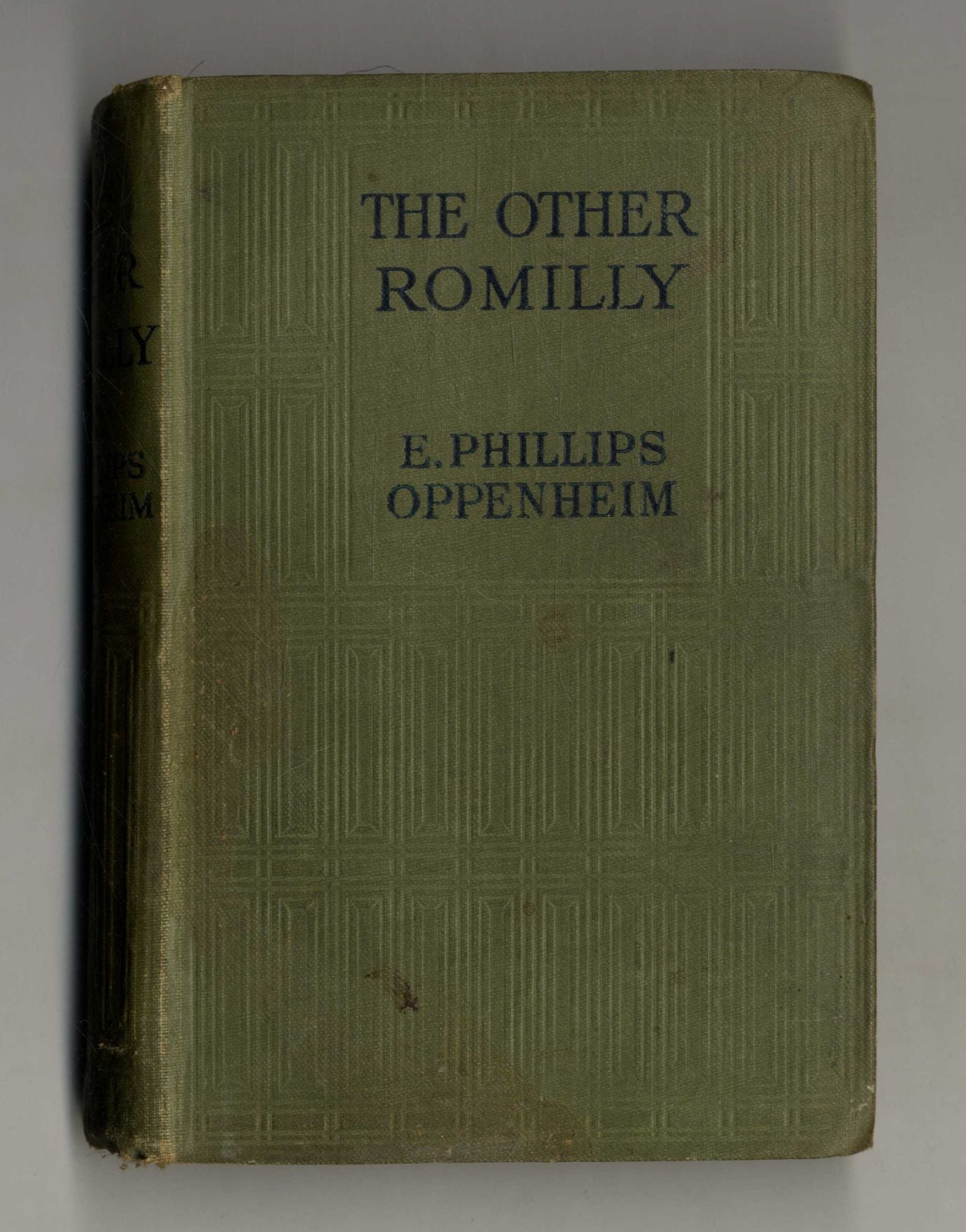 Book #160074 The Other Romilly. E. Phillips Oppenheim.