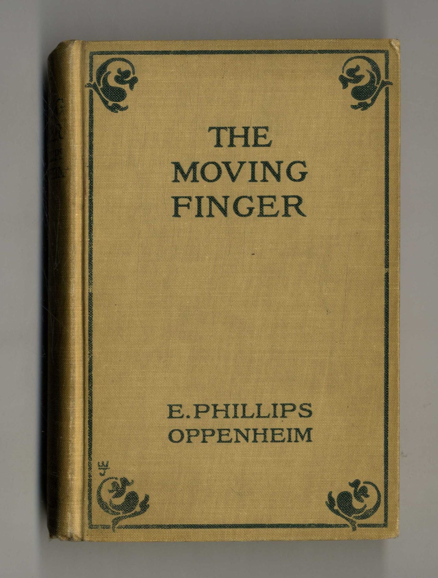 The Moving Finger | E. Phillips Oppenheim | Books Tell You Why, Inc