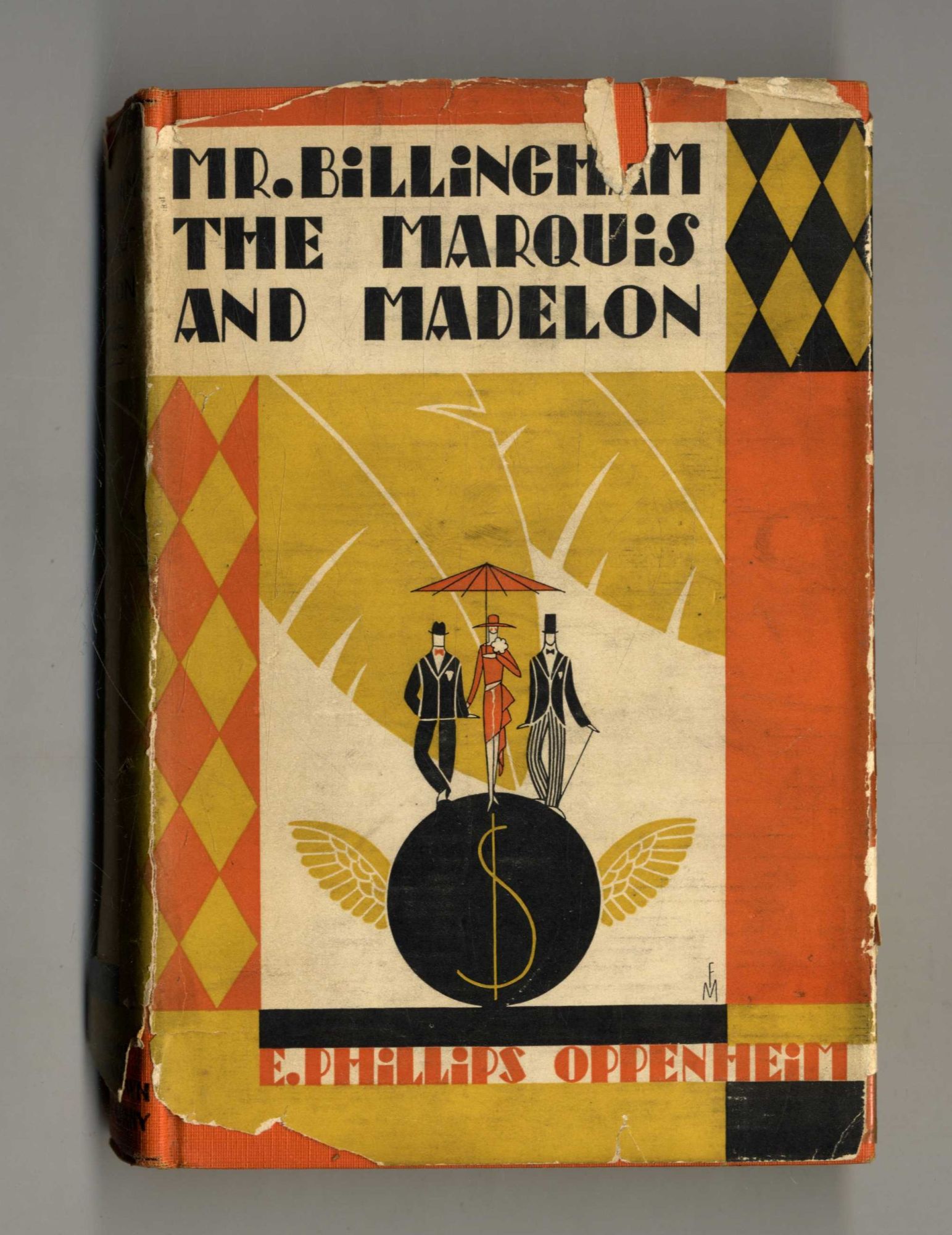 Book #160088 Mr. Billingham, the Marquis and Madelon. E. Phillips Oppenheim.