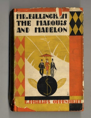 Book #160088 Mr. Billingham, the Marquis and Madelon. E. Phillips Oppenheim