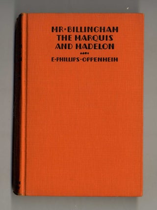Mr. Billingham, the Marquis and Madelon