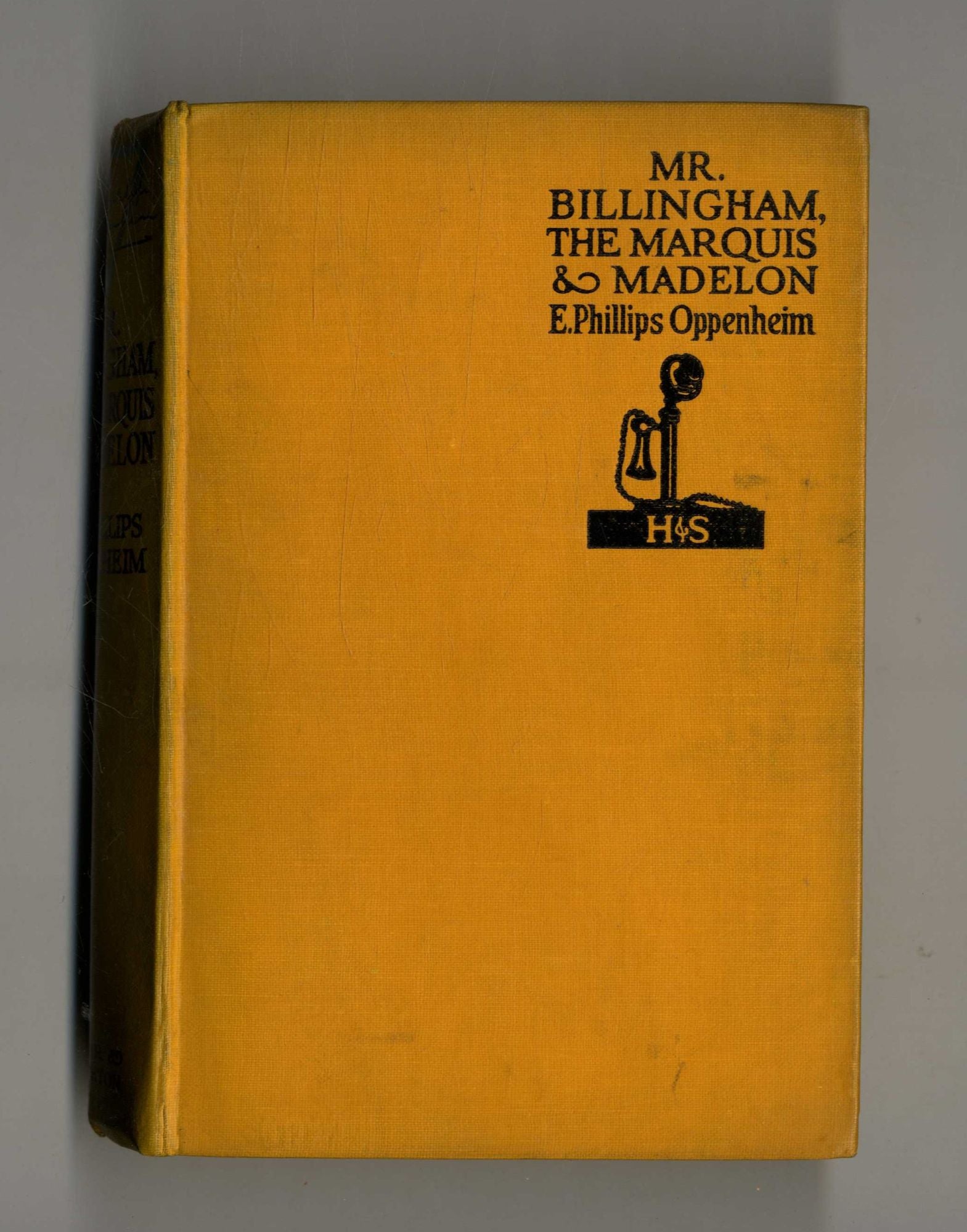 Book #160089 Mr. Billingham, the Marquis and Madelon. E. Phillips Oppenheim.