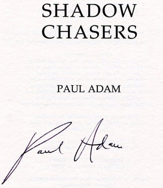 Shadow Chasers - 1st Edition/1st Printing