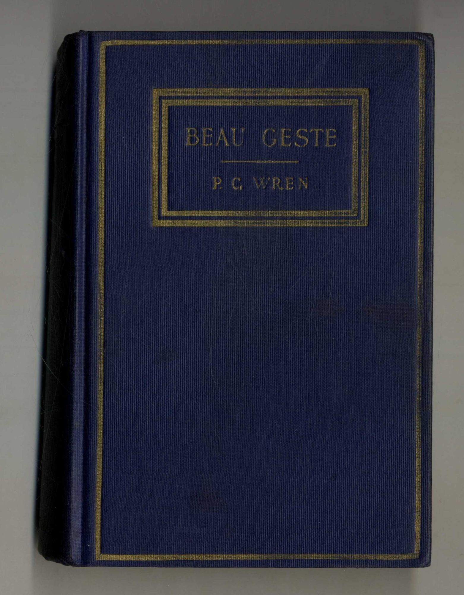 Book #160099 Beau Geste. Christopher Percival Wren.