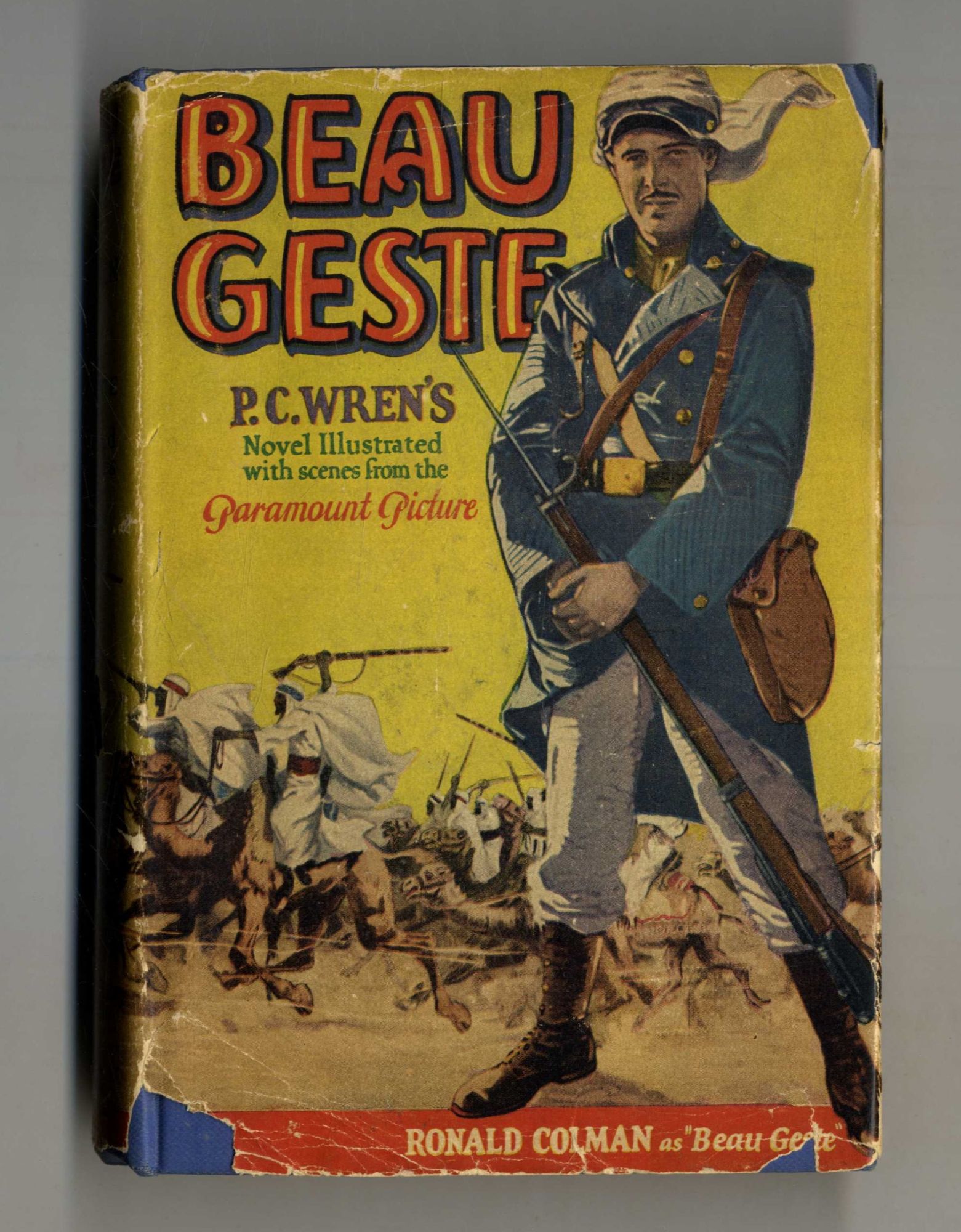 Book #160100 Beau Geste. Christopher Percival Wren.
