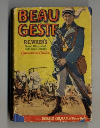 Book #160100 Beau Geste. Christopher Percival Wren