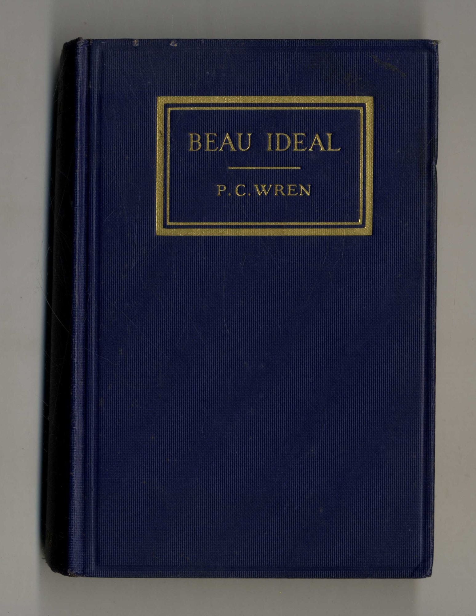 Book #160102 Beau Ideal. Christopher Percival Wren.