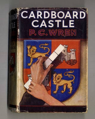 Book #160104 Cardboard Castle. Christopher Percival Wren
