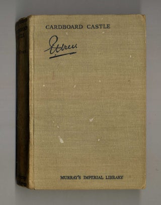 Book #160105 Cardboard Castle. Christopher Percival Wren
