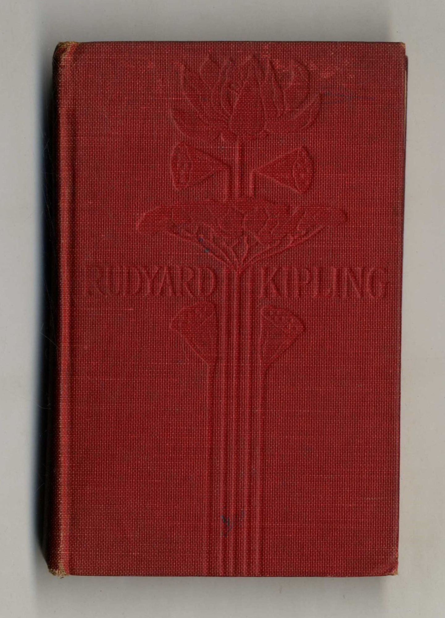 Book #160152 Departmental Ditties, Ballads, Barrack-Room Ballads, and Other Verses. Rudyard Kipling.