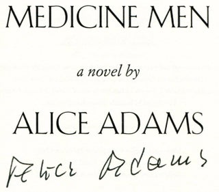 Medicine Men - 1st Edition/1st Printing