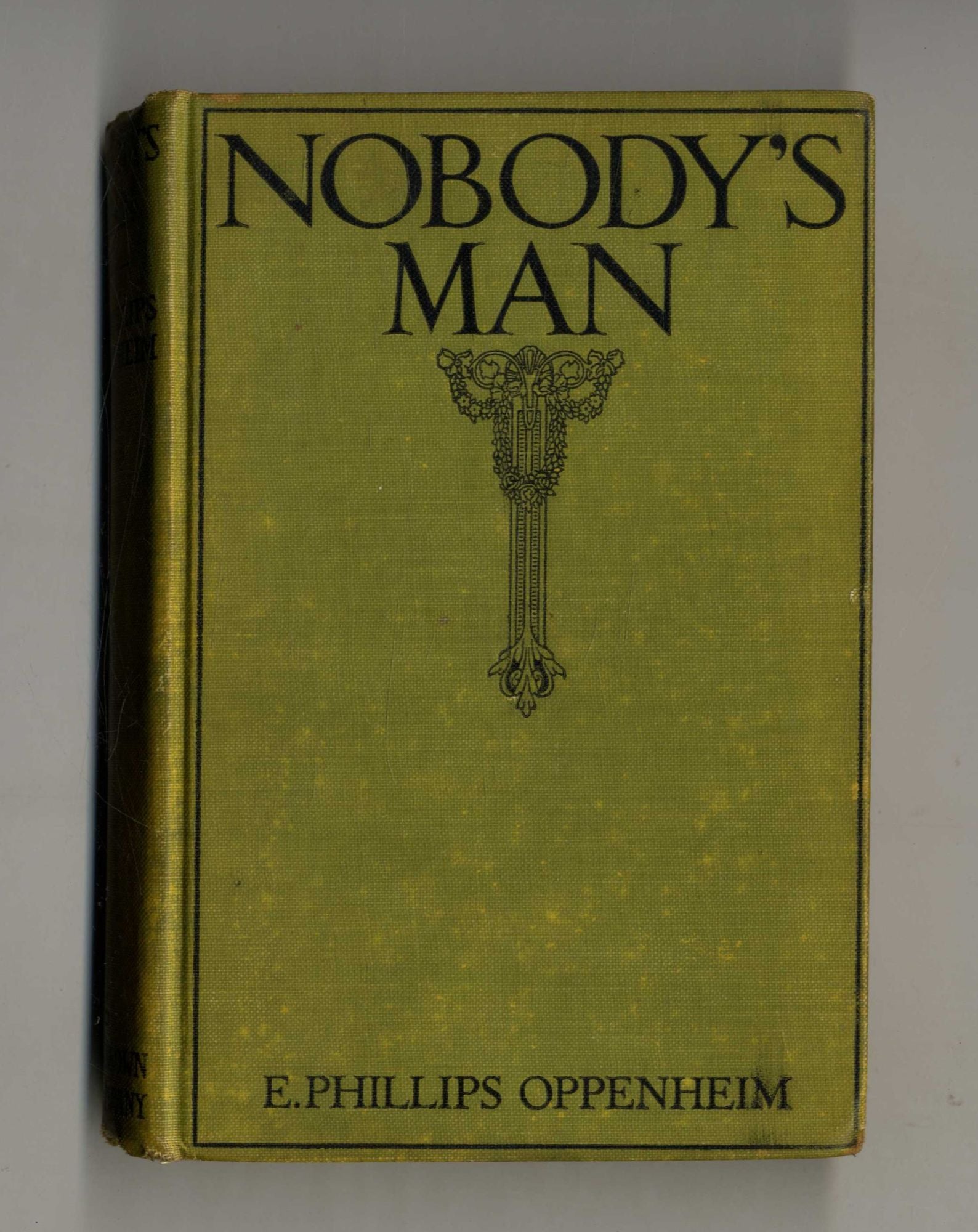 Book #160171 Nobody's Man. E. Phillips Oppenheim.