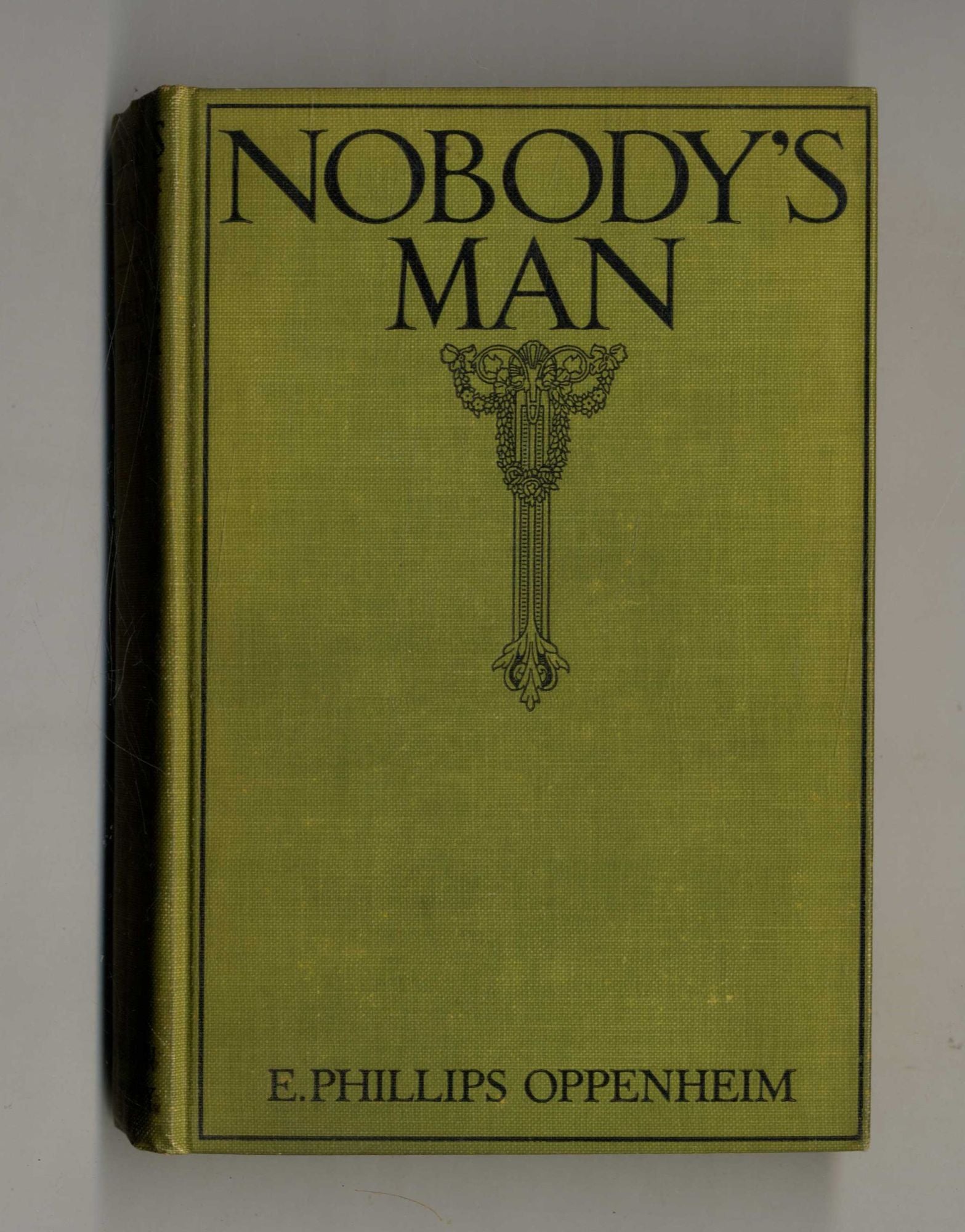Book #160173 Nobody's Man. E. Phillips Oppenheim.