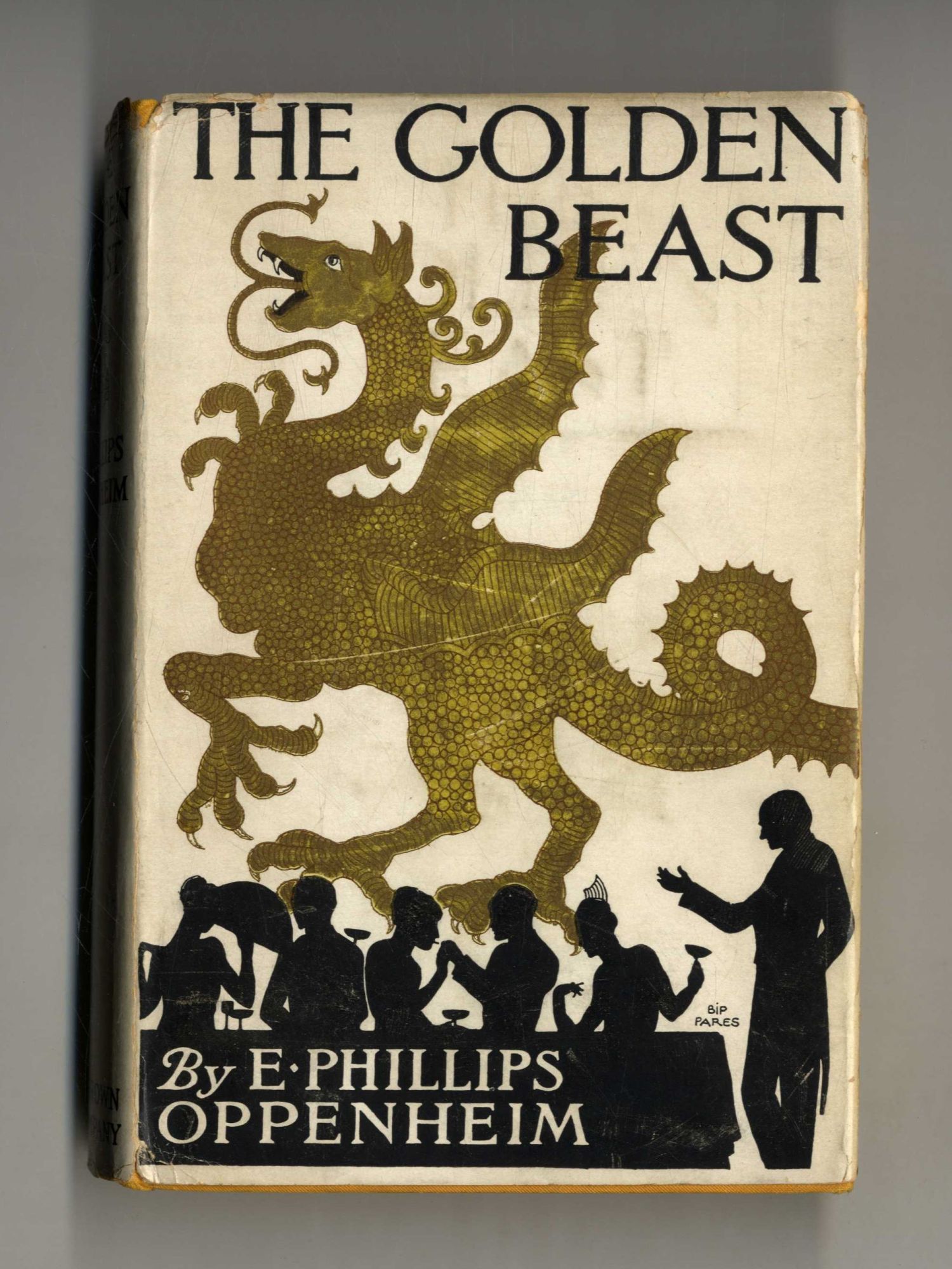 Book #160175 The Golden Beast. E. Phillips Oppenheim.