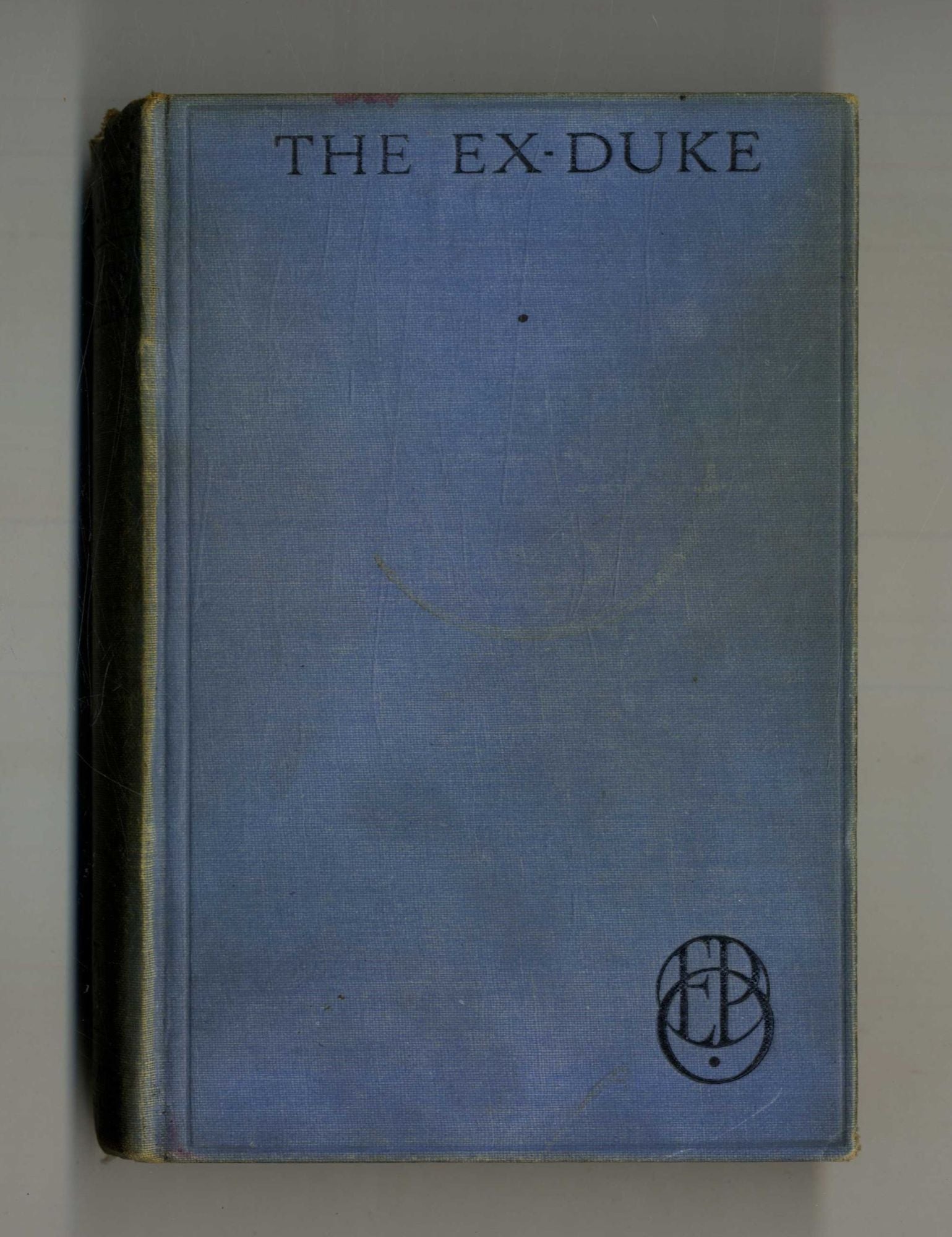 Book #160182 The Ex-Duke. E. Phillips Oppenheim.